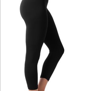 High waisted crop legging
